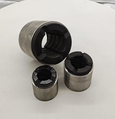 Un buon prezzo. Boccole ISO14000 della grafite del carbonio di appoggio d'acciaio di industria del macchinario su misura in linea