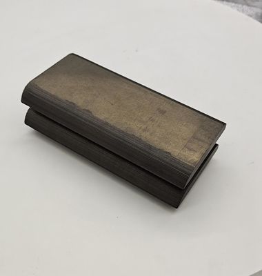 Un buon prezzo. Piastra dell'elettrodo di carbonio dell'industria elettronica di resistenza all'usura della grafite in linea