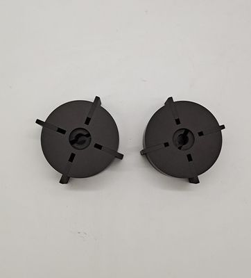 Un buon prezzo. Rotore della pompa del vuoto in grafite artificiale dell'industria metallurgica / rotore della pompa del carburante in linea