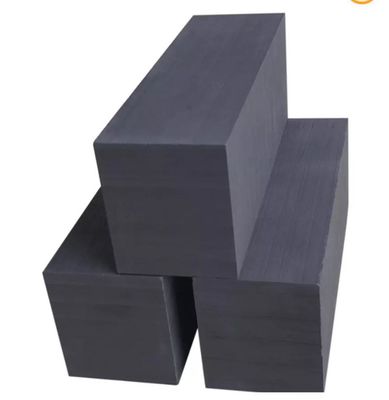 Un buon prezzo. Blocco di grafite solido di grado industriale di elevata purezza Blocco di grafite solido 2.40G/Cm3 in linea