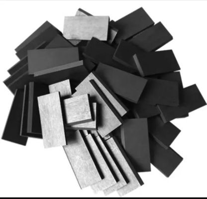 Un buon prezzo. Palette in grafite di carbonio resistenti all'usura in linea